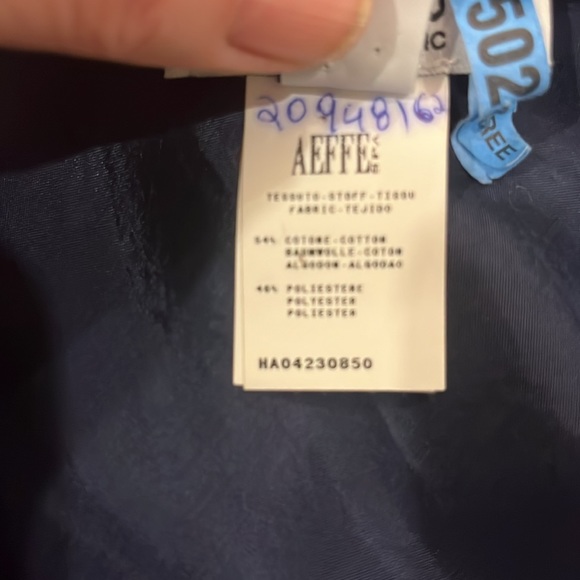 VGUC Moschino dress in dark navy blue - Picture 7 of 9